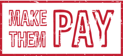 Make Them Pay Logo